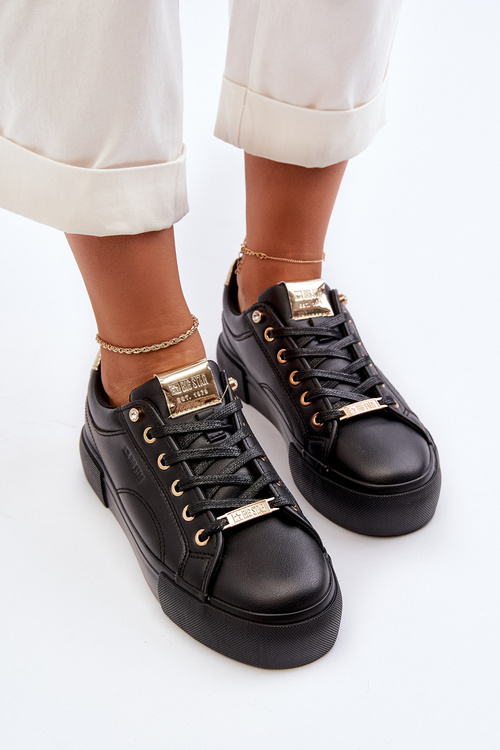 Dámske Tenisky Big Star NN274209 Čierne