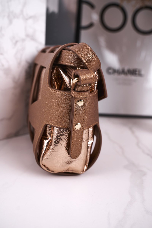 Dámská Malá Kabelka NOBO NBAG-J4104-C023 zlatá