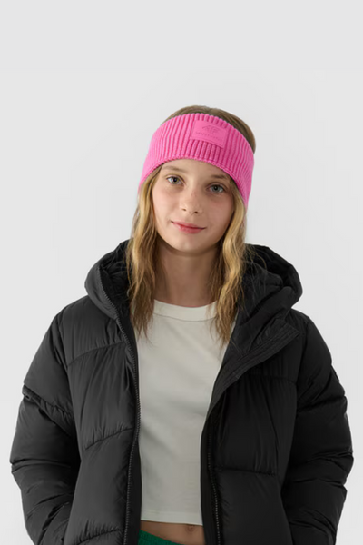 Dievčenská Čelenka 4F Ružová 4FJWAW24ABANF079-54S