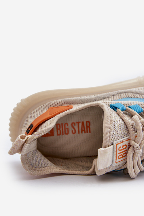 Pánské sportovní boty HI-POLY SYSTEM Big Star NN174452 Beige