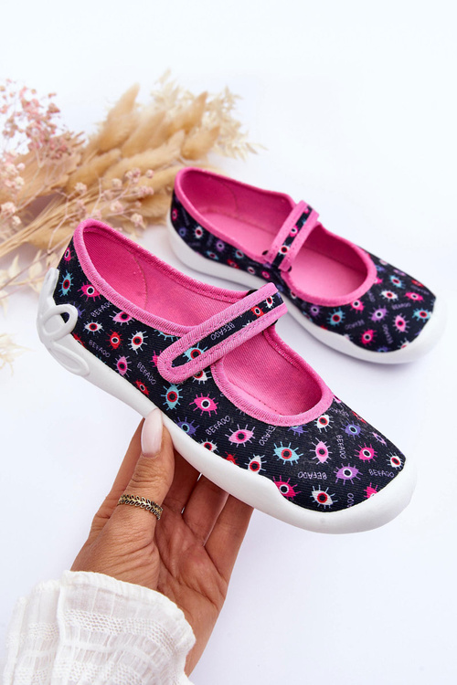 Papci Girls 'Ballerinas Befado 114y518 Navy-ružové
