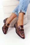 Elegantní Dámské Mokasíny S.Barski Leopard