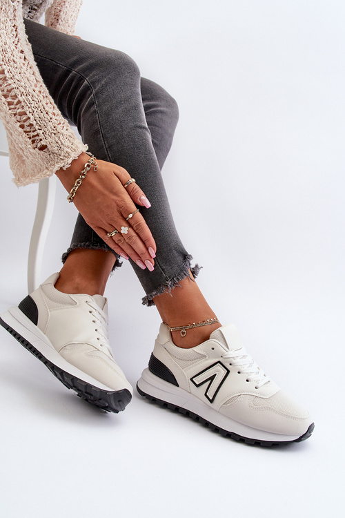 Dámské tenisky Sportovní boty Bílé Daisee