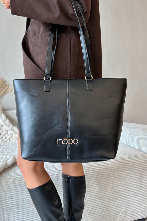 Taška Shopper NOBO BAG5740-020 Čierna