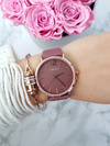Dámske hodinky Ernest Claire Purple Gold Obálka