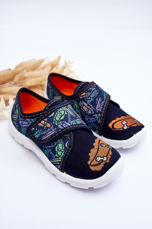 Boys Papci Befado 974x503 Navy Blue