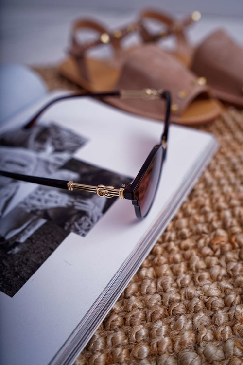 Prius PR-v06 hnedé slnečné okuliare