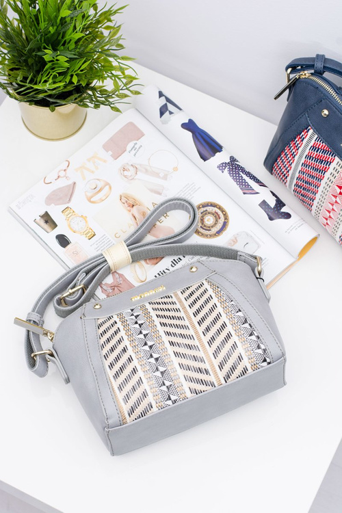 Monnari Stylish Grey Classic Bag