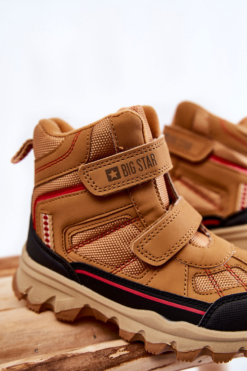 Dětská Trapery Memory Foam Big Star KK374158 Velbloud