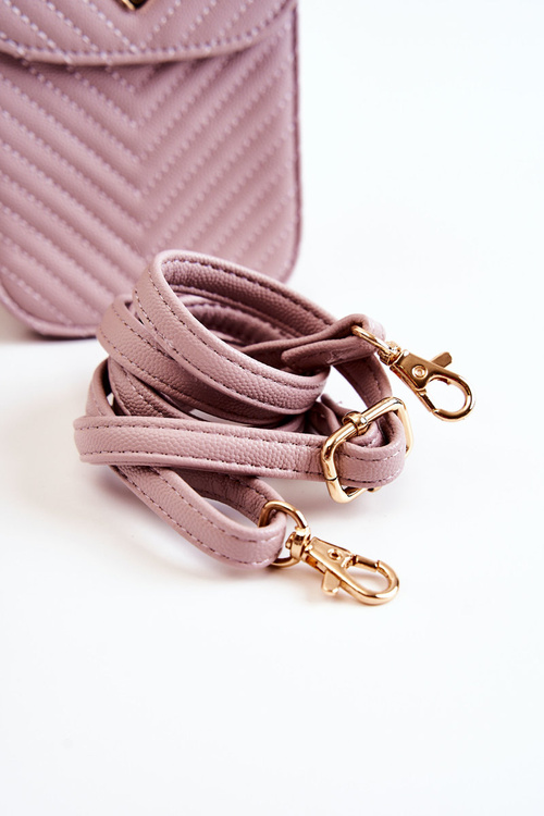 Elegantné prešívanie Monnari Pumua040-014 Purple kabelka