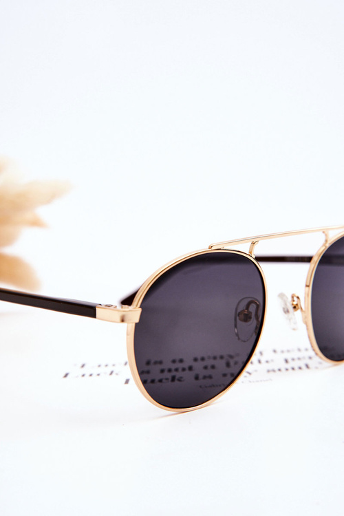 Slnečné okuliare tmavo hnedej