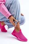 Classic Slip -in Sports Shoes Fuchsja Frankie