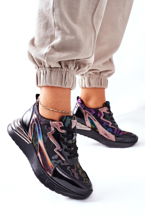 Dámské sportovní Boty Cerné Multi Buckland