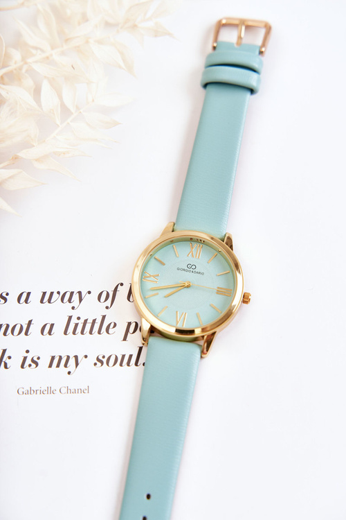 Dámske hodinky na Giorgio a Dario Mint Dario Leather Strap