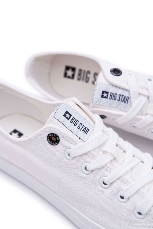 Pánské Tenisky Big Star bílé FF174337