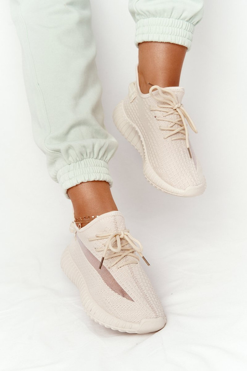 Dámská Sportovní Boty Sneakers Béžové Amazing