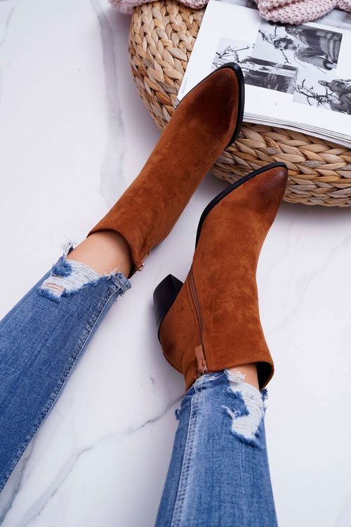 Ženské topánky na Camel Niki Suede Post