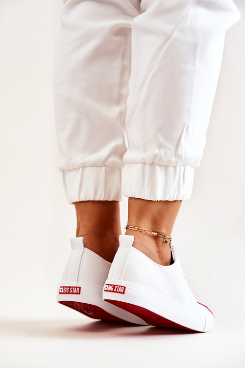 Dámské tenisky Big Star JJ274165 Bíle