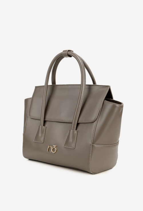 Kufríková kabelka NOBO BAG5810-M19 Sivá