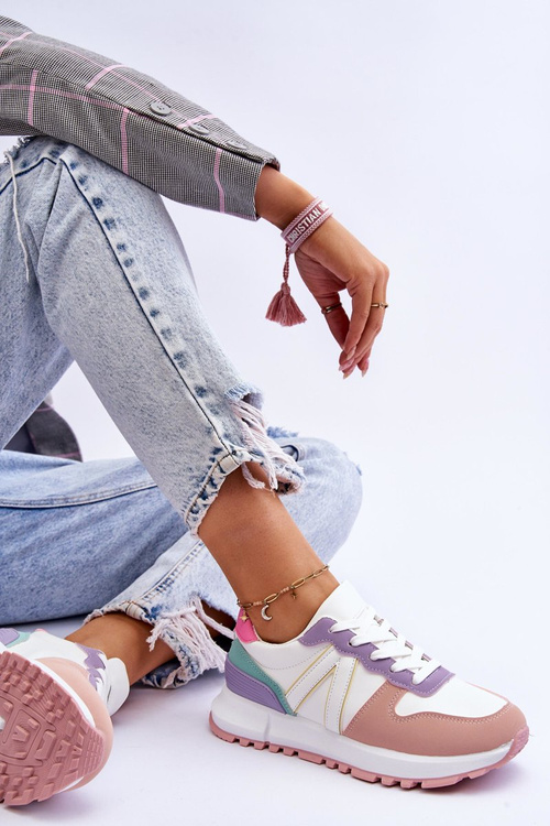 Dámska nízka športová obuv multicolor Elliot