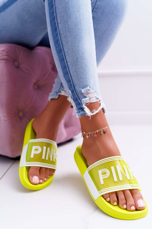 Žlté žlté žltky flops vrita