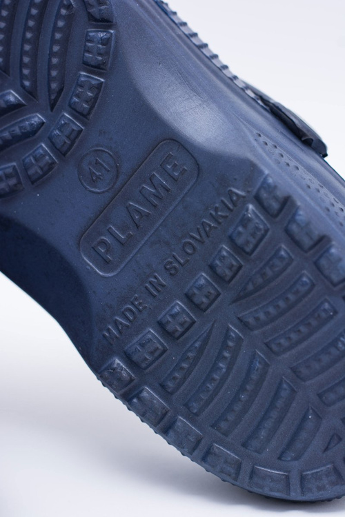 Pánske flip -flops pre Eva Navy Blue Pool