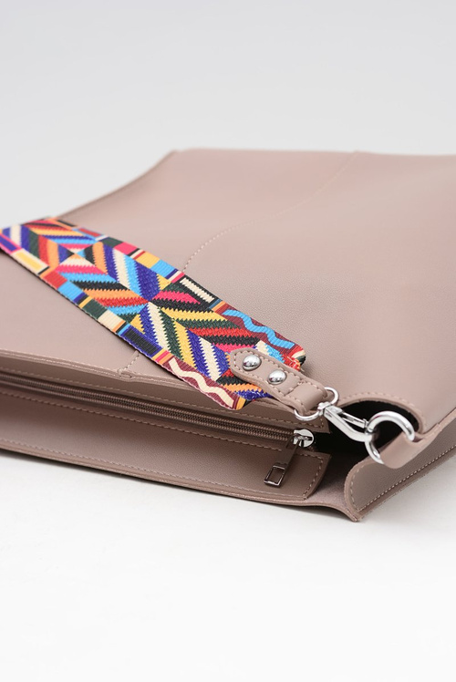 Dámsky veľký ružový prášok