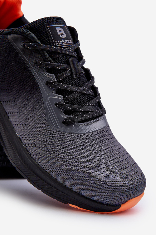 Klasické pánske športové topánky sivé McBraun