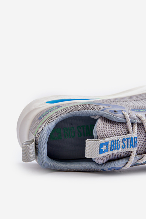 Pánské sportovní boty HI-POLY SYSTEM Big Star NN174372 šedé