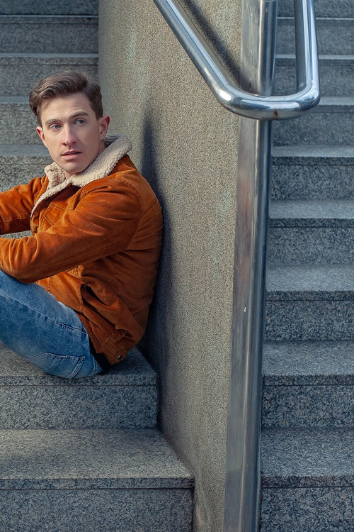 Pánske klasické vysoké tenisky Big Star FF174551 biela