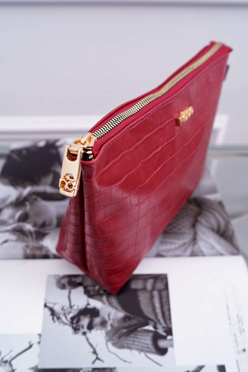 Priemerná dámska červená kozmetička Nobo NCOS-I0341-C005