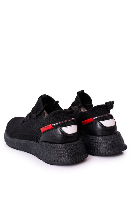 Pánské Sportovní Obuv Big Star HH174273 Černé