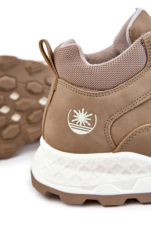 Pánske izolované turistické topánky béžové hostitelia Otto