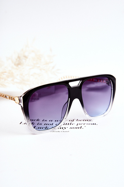 Dámské sluneční brýle Aviatory Ombre V120013 Černá