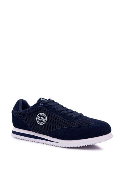 Pánske športové topánky Big Star Navy Blue DD174087