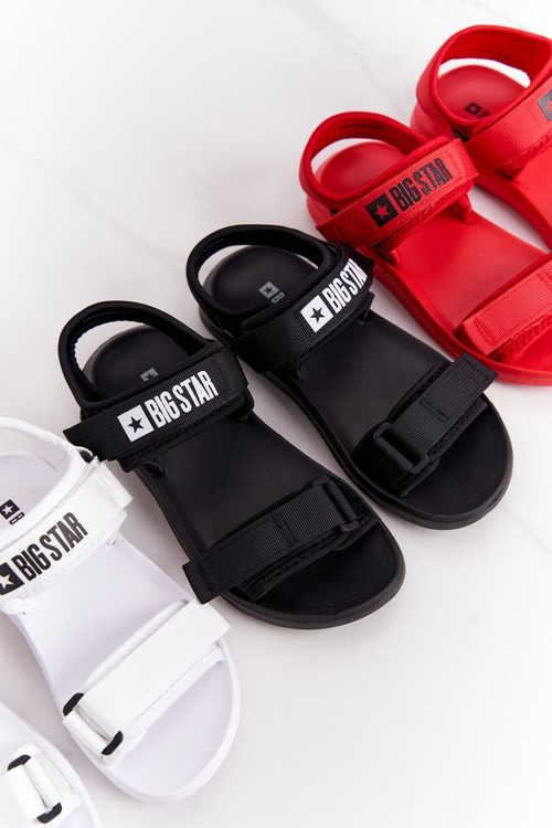 Dámske športové sandále Veľká hviezda HH274A026 biela