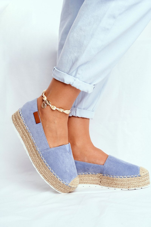 Dámské Espadrilky Tmavě modré La Playa