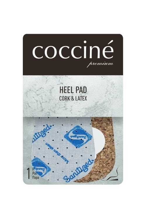 Podložka na pätu Coccine HEEL PAD CORK & LATEX