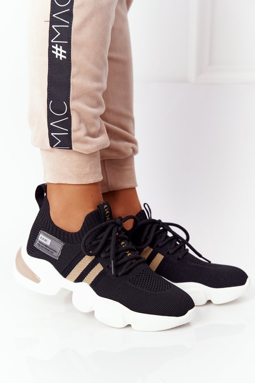 Dámske športové topánky Goe HH2N4017 čierna