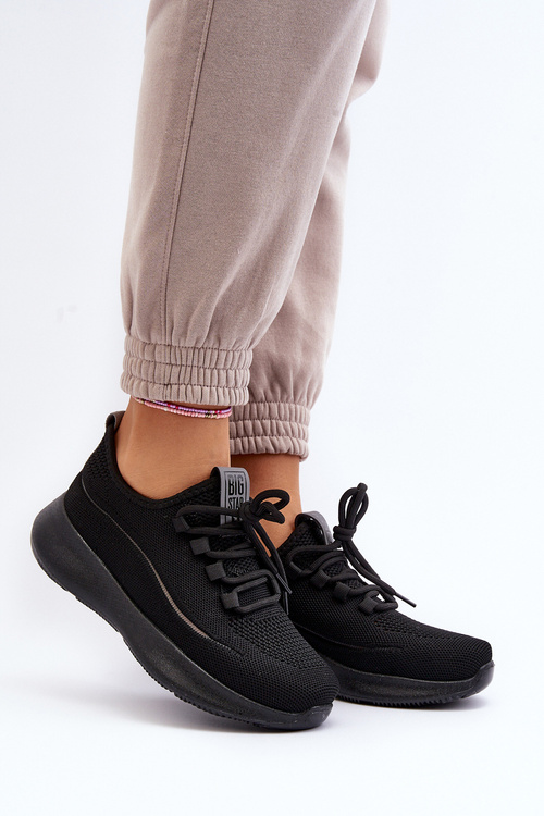 Dámske športové topánky Big Star NN274663 čierne