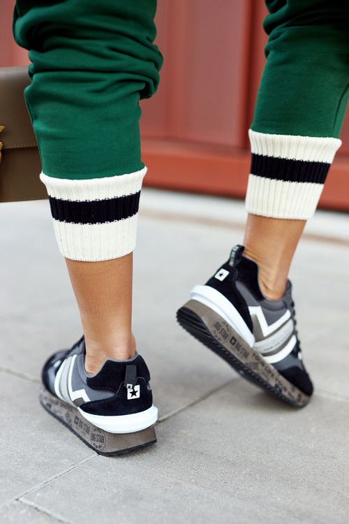 Dámská Sportovní Obuv Big Star II274300 Černé