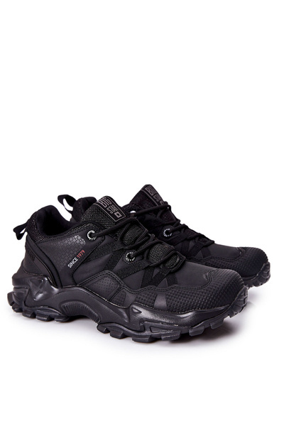 Pánské Sportovní Obuv Big Star II174113 Černé