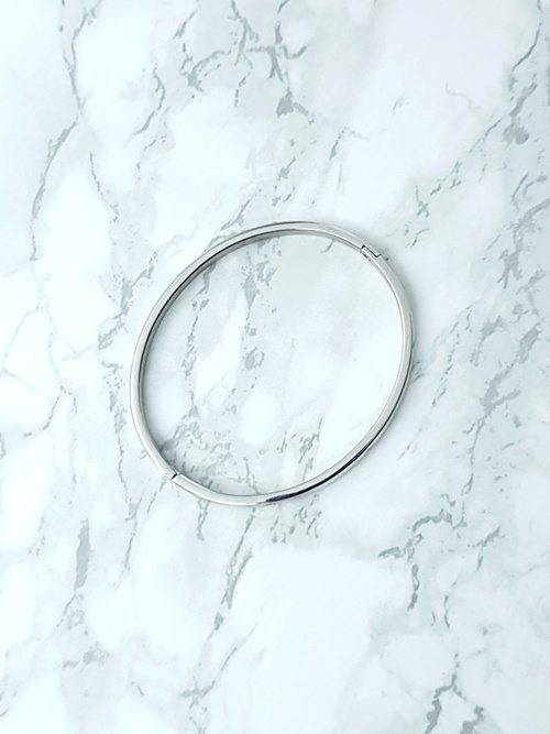 Dámský Náramek Ocel se zirkonem stříbrný Ursa