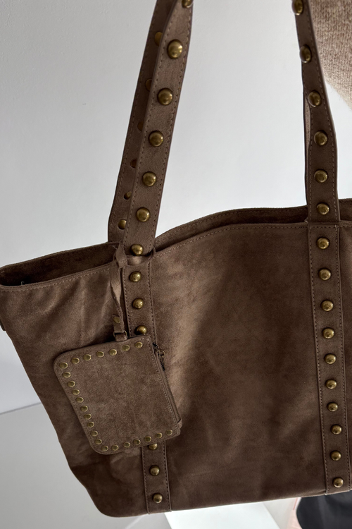 Dámska kabelka s ozdobou Bledá Kynelle