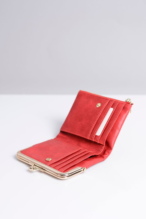 Červená kabelka malá dámska