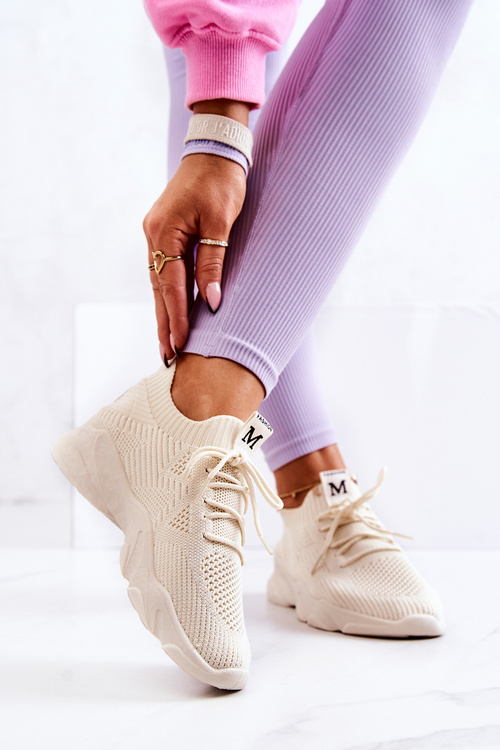 Tenisky tenisky tenisky Svetelné béžové topánky nolene