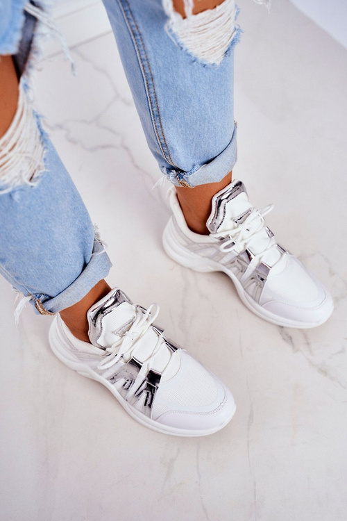 Dámská Sportovní Obuv Stříbrná s doplňky Felter