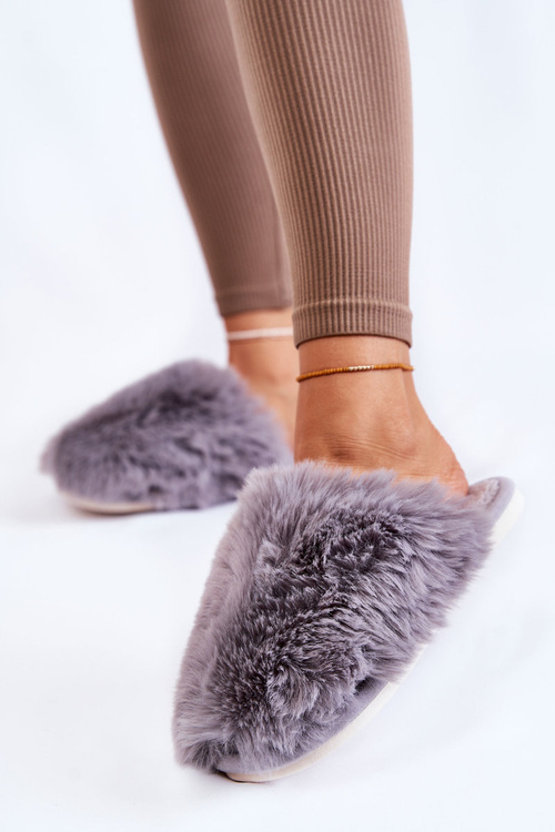 Dámske kožušiny Grey Sheryl