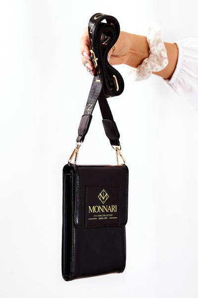 Elegantní malá peněženka Monnari ETUA030-020 Černá