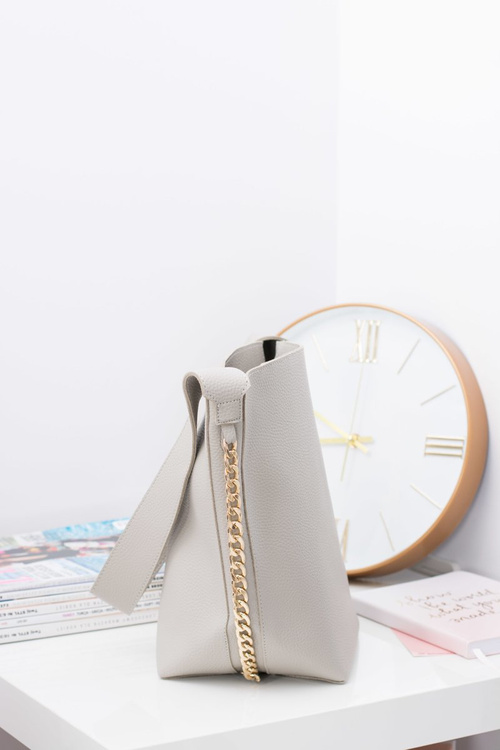 Women's Handbag A4 Shopper Bag Grey